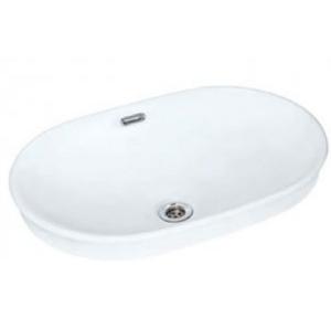 Jaquar Solo Counter Top Basin 600x400x185 mm, SLS-WHT-6601