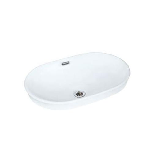 Jaquar Solo Counter Top Basin 600x400x185 mm, SLS-WHT-6601