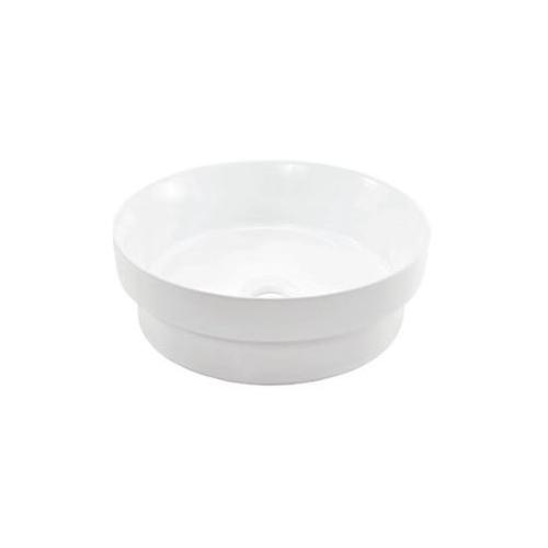 Jaquar Thin Rim Table Top Basin 360x360x120 mm, SLS-WHT-6905