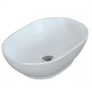 Jaquar Table Top Basin 485x370x150 mm, SLS-WHT-6901