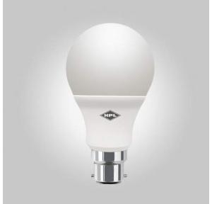 HPL LED Glo Bulb B-22 Base (Cool White), 9W