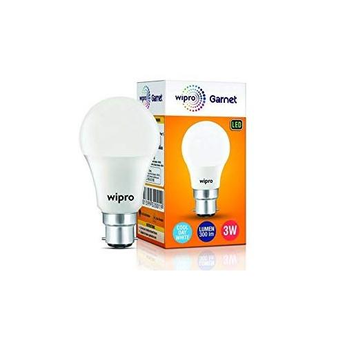 Wipro 3W LED Bulb (Cool Day Light)
