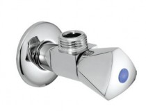 Jaquar Angle Valve With Triangular Handle & Wall Flange AQT-CHR-3057P