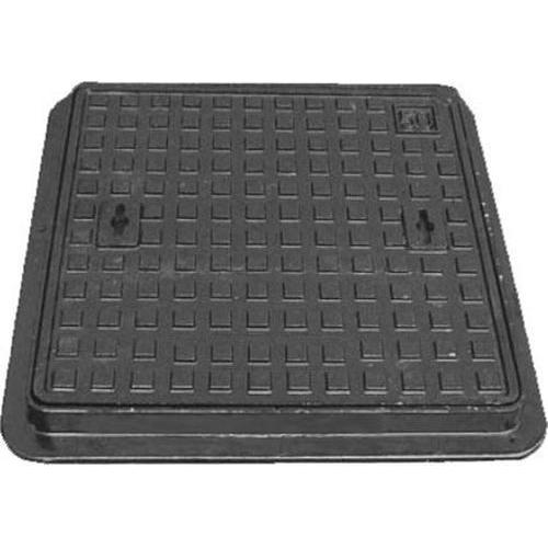 Cast Iron Heavy Duty Earth Pit Cover, 1ft x 1ft