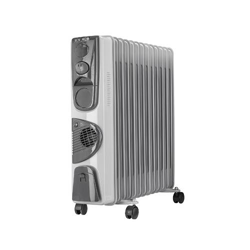 Usha 9 Fins Oil Filed Radiator, 3809 F PTC