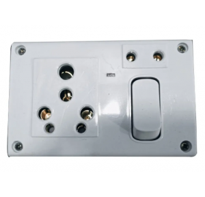 MK Sockets & Switch Combo 5A/15A