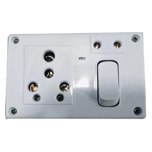 MK Sockets & Switch Combo 5A/15A