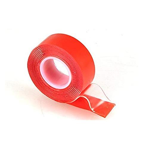 Transparent Heat Resistant Double-Sided Adhesive Tape, 15mmx25mtr