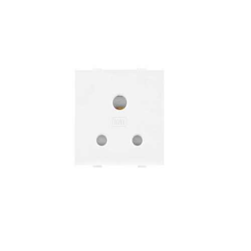 Anchor Roma Classic 6A 3 Pin Socket, 21102