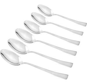 Stainless Steel Spoon (Pack of 6 Pcs)