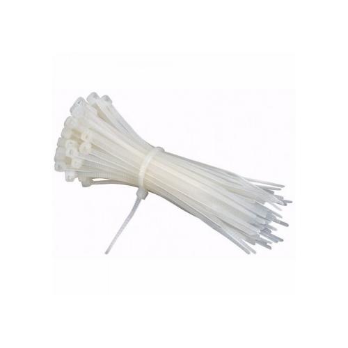 Cable Tie 225mm White (Pack of 100 Pcs)