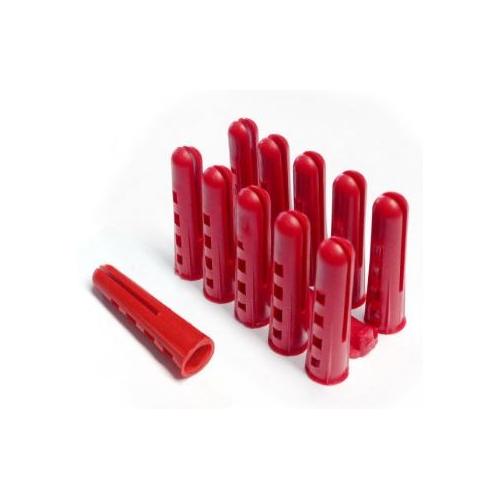 PVC Rawl Plugs, 1 Inch (Pack of 100 Pcs)