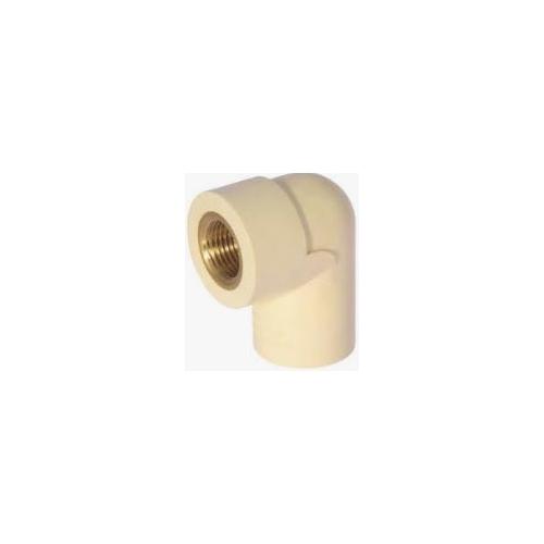 Supreme CPVC Brass Elbow, 1/2x1 Inch