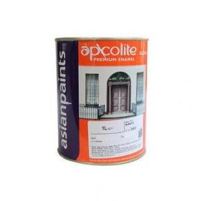 Asian Paints Apcolite Premium Enamel Paint (Yellow), 1 Ltr