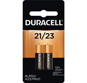 Duracell 12V Alkaline Alarm Remote Battery, A23