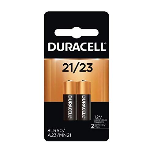 Duracell 12V Alkaline Alarm Remote Battery, A23