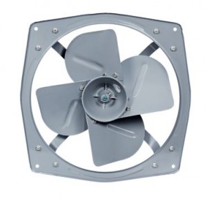Havells Turboforce Heavy Duty Exhaust Fan, 450 mm, 1400 RPM (Grey)