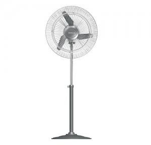 Havells Turboforce Pedestal Air Circulator Fan, 750 mm, 1400 RPM (Grey)