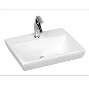 Kohler Parliament Vessels Lavatory With Single Faucet Hole, 14715IN-1-0