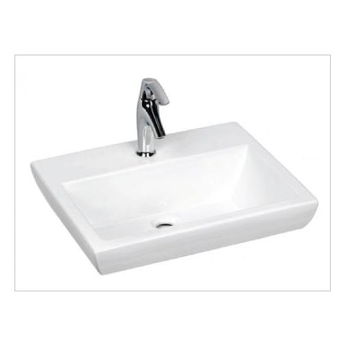 Kohler Parliament Vessels Lavatory With Single Faucet Hole, 14715IN-1-0