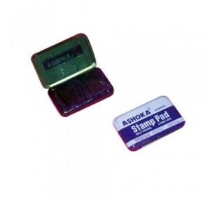 Ashoka Small Stamp Pad (Blue), 5.2x9.5 cm