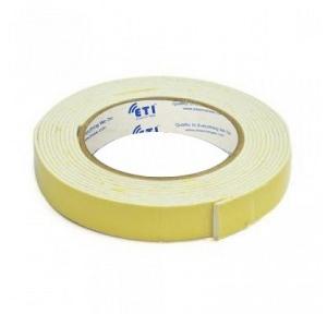 Double Sided Foam Tape, 1/2 Inch x 10 mtr