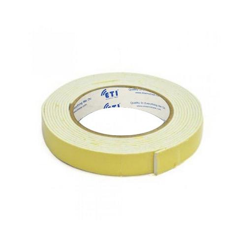 Double Sided Foam Tape, 1/2 Inch x 10 mtr