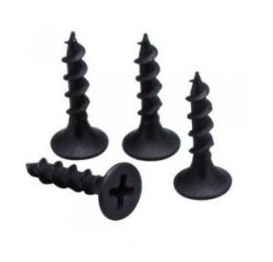 Gypsum Screw Black, 3/4 Inch