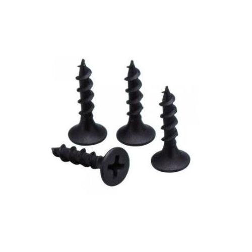 Gypsum Screw Black, 3/4 Inch