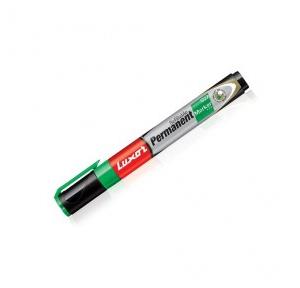 Luxor Refillable Permanent Marker Pen 1222 (Green)