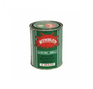 Wembley Black Colour Paint, 1 Ltr