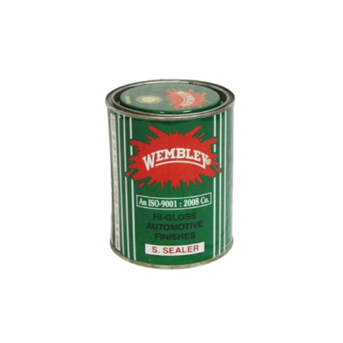 Wembley Black Colour Paint, 1 Ltr