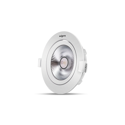 Wipro Garnet COB Downlights 9W, D810965