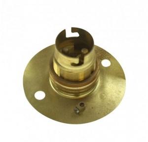 Brass Bulb Holder B-22 Base