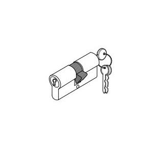 Dorma Euro Profile Cylinder Both Side Lock 70 MM XL-C 2070A