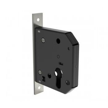 Dorma Lock XL - C 2016 Dead Satin Stainless Steel 20x55 mm