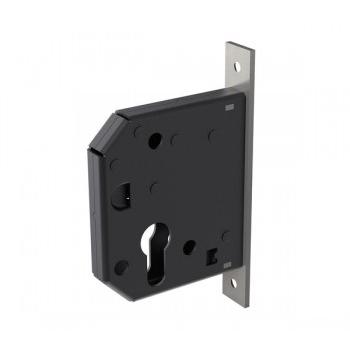 Dorma Lock XL - C 2016 Dead Satin Stainless Steel 20x55 mm