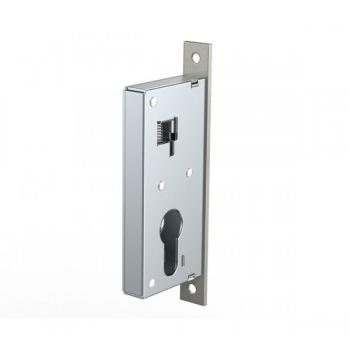 Dorma Hook Lock XL-C 2014 For Sliding Door 15x30mm Satin Stainless Steel