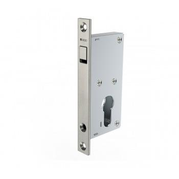 Dorma Hook Lock XL-C 2014 For Sliding Door 15x30mm Satin Stainless Steel