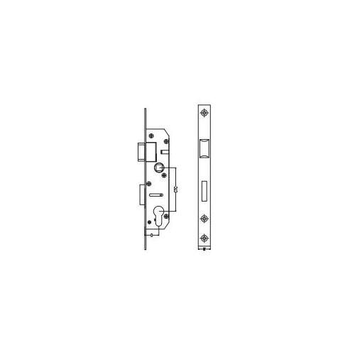 Dorma Narrow Stile Sash Lock 20x25 mm, XL-C 2013