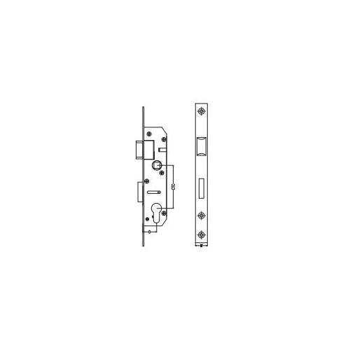 Dorma Narrow Stile Sash Lock 20x25 MM XL-C 2013