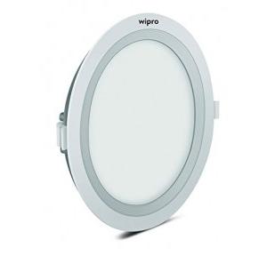 Wipro Garnet Wave Slim Round Panel Light 20W (Cool White), D712060