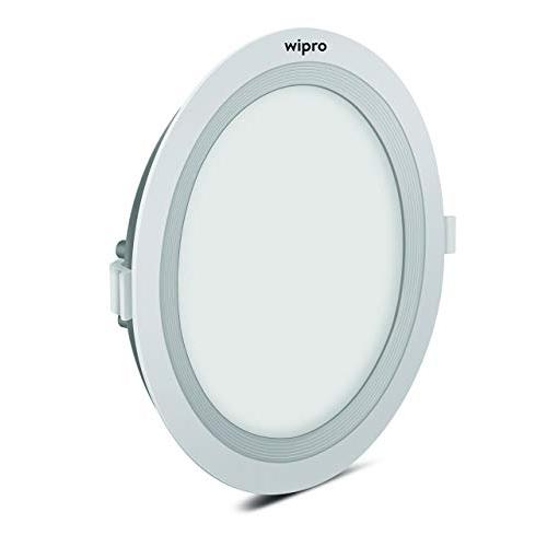 Wipro Garnet Wave Slim Round Panel Light 20W (Cool White), D712060