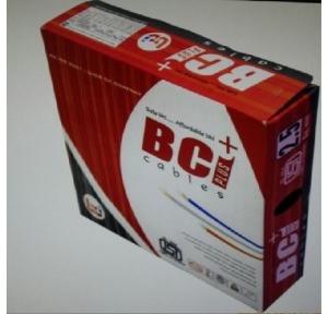 BCI PVC Insulated Single Core Unsheathed Industrial Cable BCI-12, 4 Sq mm, 100 mtr