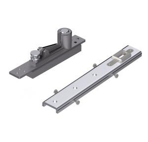 Dorma Strap XL-C-1013A Top Centre and Bottom ALU Door
