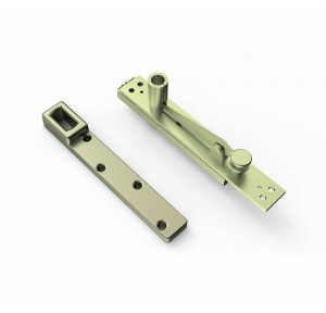 Dorma Strap Top Center & Bottom XL-C-1012A Top Centre and Bottom Wooden Door Stainless Steel