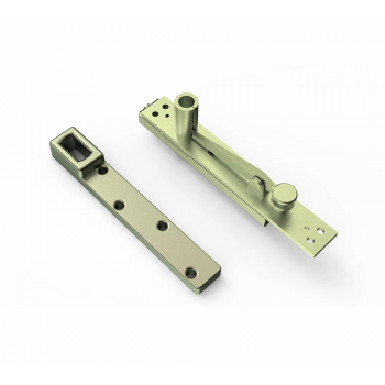 Dorma Strap Top Center & Bottom XL-C-1012A Top Centre and Bottom Wooden Door Stainless Steel