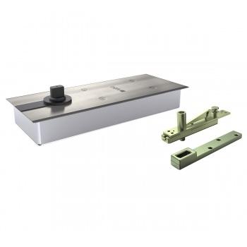 Dorma Floor Spring XL-C 6101 With 90 Hold Open With Accessories EN 3