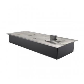 Dorma Floor Spring XL-C 6101 With 90 Hold Open With Accessories EN 3