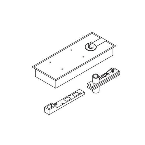 Dorma Floor Spring With 90 Hold Open With Accessories EN 3, XL-C 6101